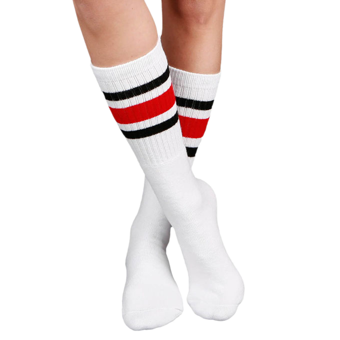 Skatersocks Tube Socks Fit Guide - which size suits me